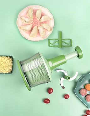 Set procesador de alimentos Hiperware cuchillas de acero inoxidable