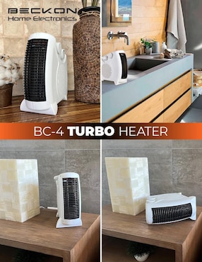 Calefactor torre eléctrico Beckon de 110 V - 120 V