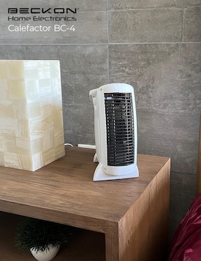 Calefactor torre eléctrico Beckon de 110 V - 120 V