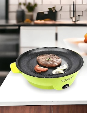 Sartén eléctrico Myrva Kitchen de metal