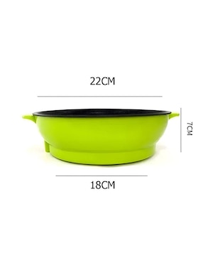 Sartén eléctrico Myrva Kitchen de metal
