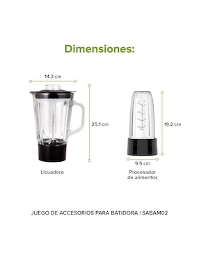 Set batidora Avera Sabam02