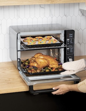 Horno eléctrico freidora Ninja DCT401 Foodi 29 l