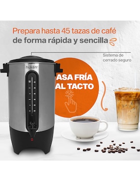 Percoladora masterchef 45 tazas