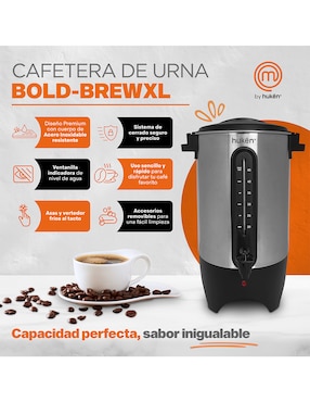 Percoladora masterchef 45 tazas