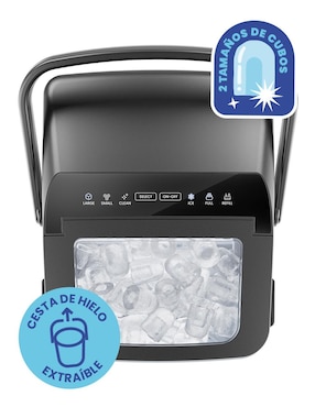 Máquina de hielo Chefman RJ56-BUL-12