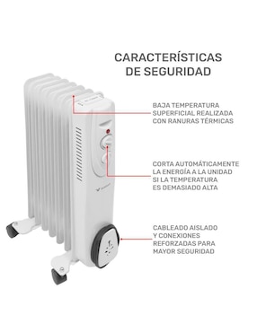Calefactor torre eléctrico Gutstark de 110 V