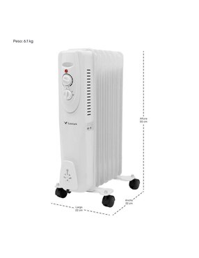 Calefactor torre eléctrico Gutstark de 110 V