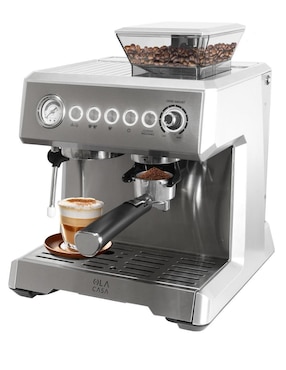 CAFETERA BREVILLE BES870XL Cafetera espresso con molino cafe