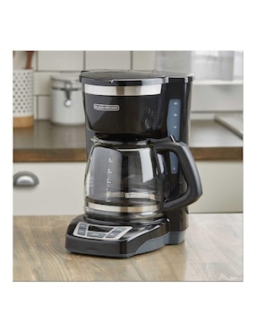 Cafetera de goteo Black + Decker Programable CM1160B