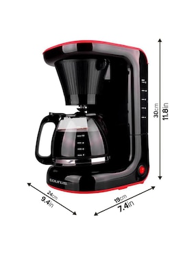Cafetera de goteo Taurus velvet velvet coffee