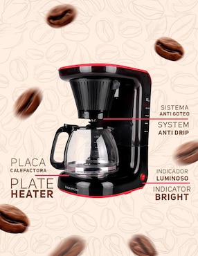 Cafetera de goteo Taurus velvet velvet coffee