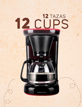Cafetera de goteo Taurus velvet velvet coffee
