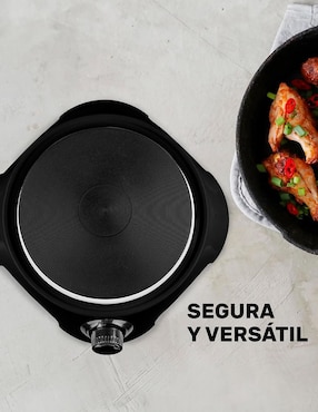 Parrilla eléctrica Taurus Helios de hierro