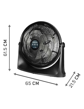 Ventilador 2 en 1 Taurus 3 velocidades