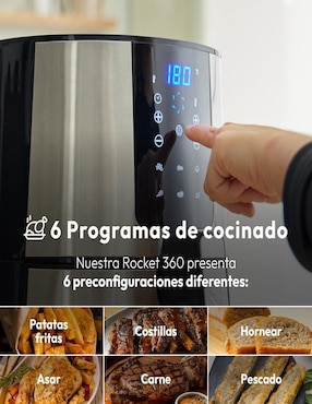 Freidora de aire con compartimento único Master Pro 3.6 l BGMP-9307