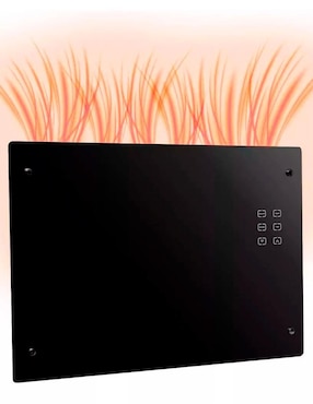 Calefactor de pared eléctrico Iusa de 127 V