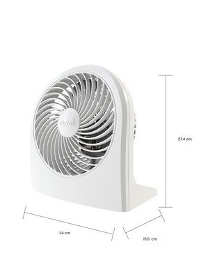 Ventilador de mesa Mytek con control remoto 2 velocidades