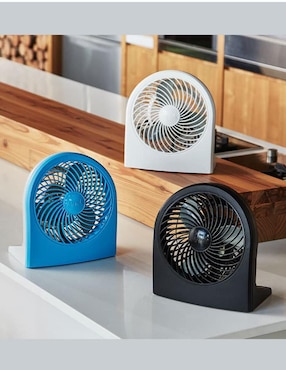 Ventilador de mesa Mytek con control remoto 2 velocidades
