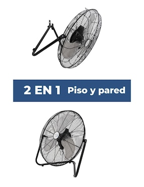 Ventilador 2 en 1 Narvik 3 velocidades