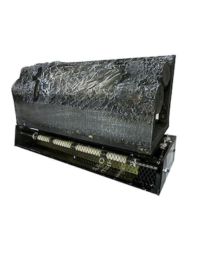 Calefactor convección eléctrico Mil Luces de 127 V
