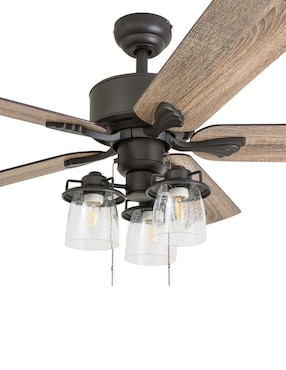 Ventilador de techo Prominence Home con control remoto 3 velocidades