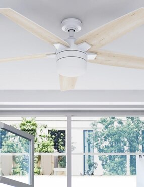 Ventilador de techo Prominence Home con control remoto 3 velocidades