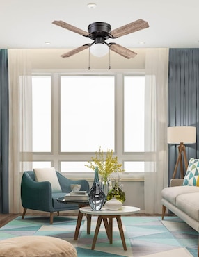 Ventilador de techo Prominence Home con control remoto 3 velocidades