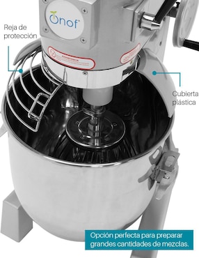 Batidora industrial Onof 3 velocidades Hr-B