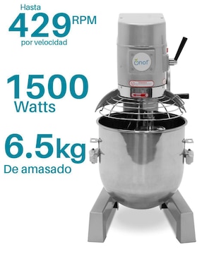 Batidora industrial Onof 3 velocidades Hr-B