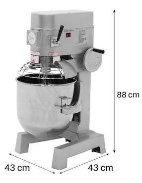 Batidora industrial Onof 3 velocidades Hr-B