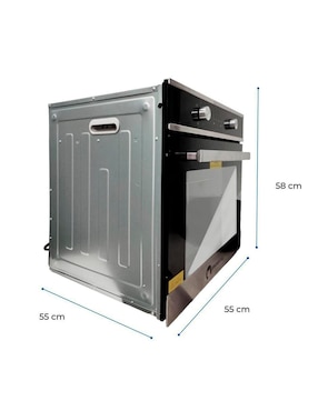Horno eléctrico Shorbull HE-BET01 60 l