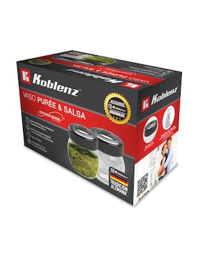 Set de vasos para licuadora Koblenz