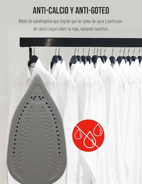 Plancha Disa Home Iron Essential suela acero inoxidable