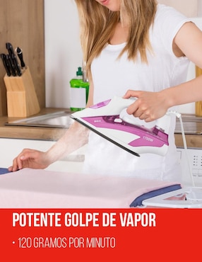 Plancha Disa Home Iron Essential suela acero inoxidable