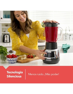 Licuadora Black + Decker bl1400dg-p 3 velocidades