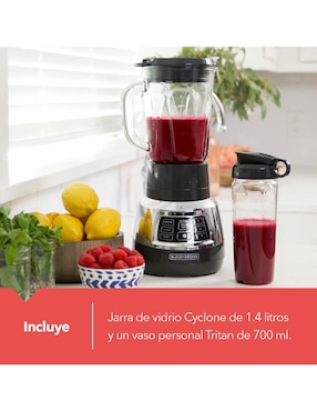 Licuadora Black + Decker bl1400dg-p 3 velocidades