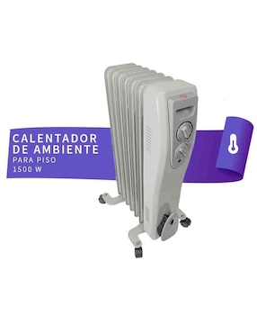 Calefactor de aceite eléctrico Iusa de 127 V