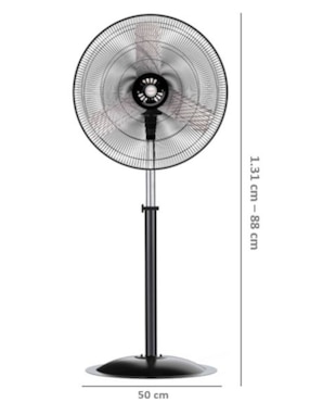 Ventilador de pedestal Mytek 3 velocidades