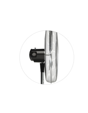 Ventilador de pedestal Mytek 3 velocidades