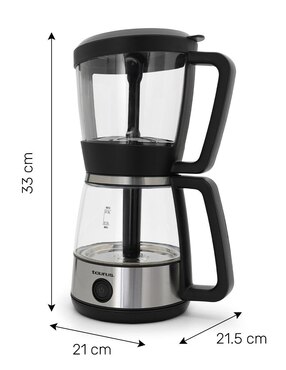 Cafetera de sifón Taurus S-Brewer 2000
