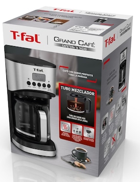 Cafetera de goteo T-Fal Grand Café CM771D55