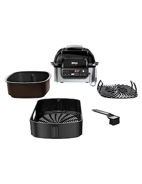 Parrilla eléctrica Ninja Foodi LG450 de acero inoxidable