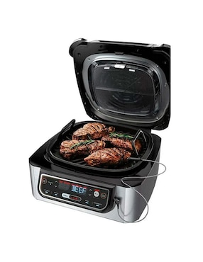 Parrilla eléctrica Ninja Foodi LG450 de acero inoxidable