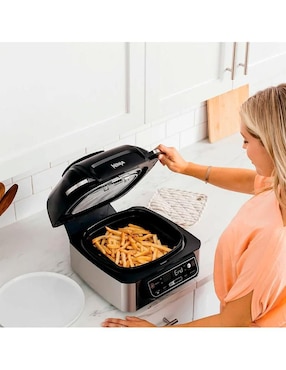 Parrilla eléctrica Ninja Foodi LG450 de acero inoxidable