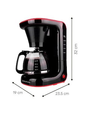 Cafetera de goteo Taurus velvet coffee