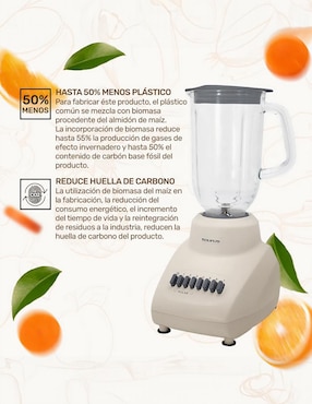 Licuadora Taurus Valencia Eco 7 velocidades