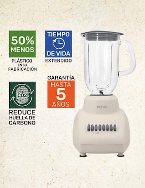 Licuadora Taurus Valencia Eco 7 velocidades