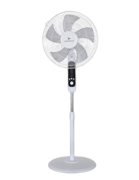 Ventilador De Pedestal Masterfan Con Control Remoto 3 Velocidades