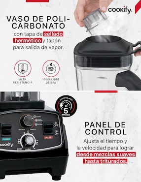 Licuadora Cookify PB004 10 velocidades